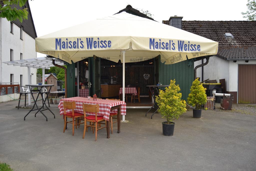 Gasthof Spelsberg Altena Exterior foto